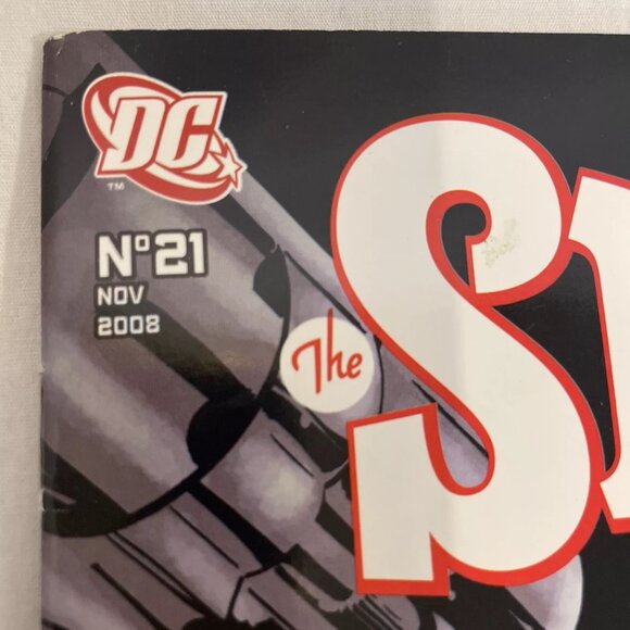 Spirit Vol 1 #21 Nor Prison Walls Paul Smith Cover DC Comics 2008 Sergio Aragoné - Picture 5 of 11